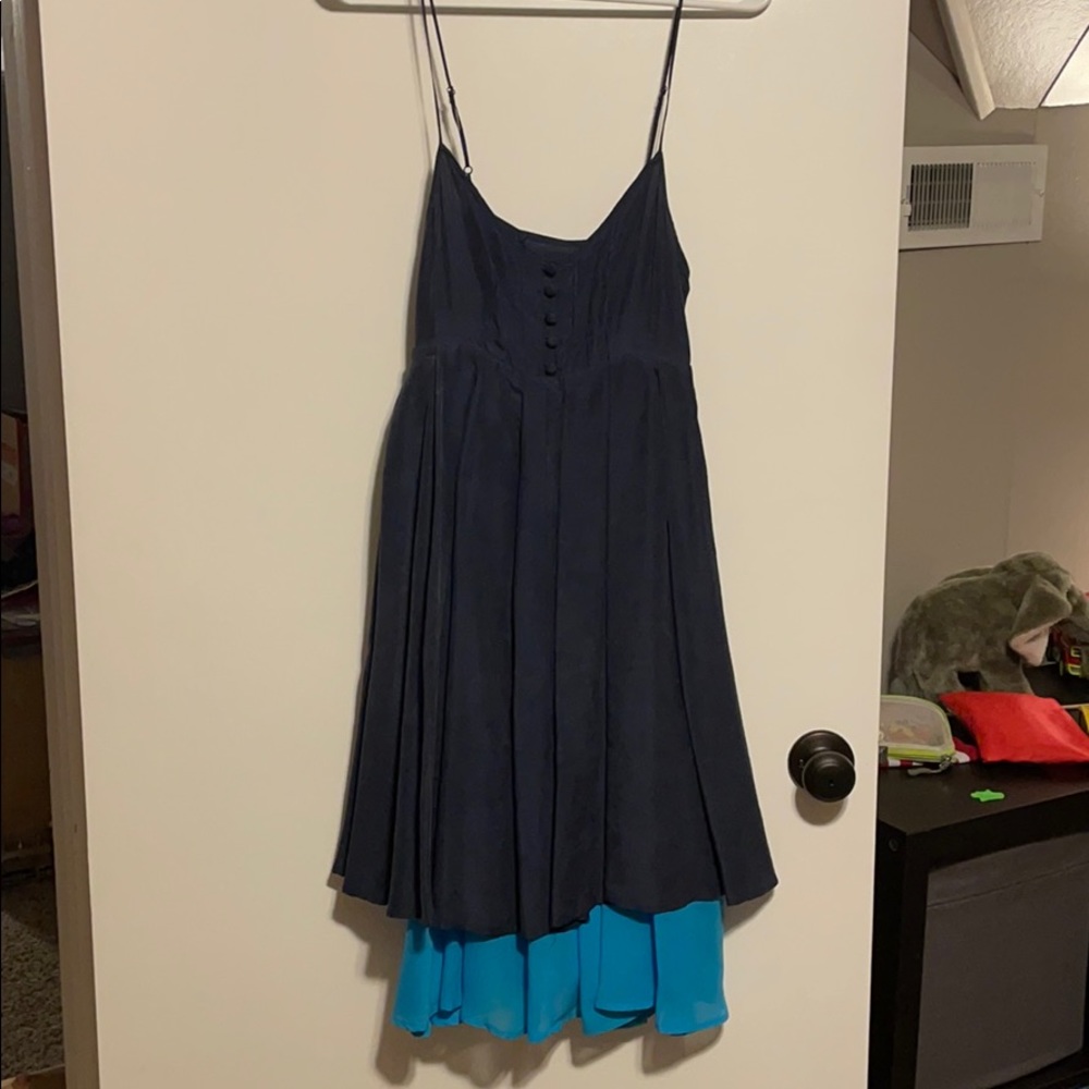 Jenny Han Silk Summer Dress